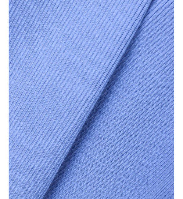 allureville「キリカエリブプルオーバー」|ニット・セーター|