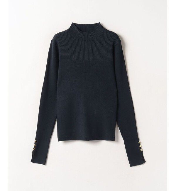 allureville「キリカエリブプルオーバー」|ニット・セーター|