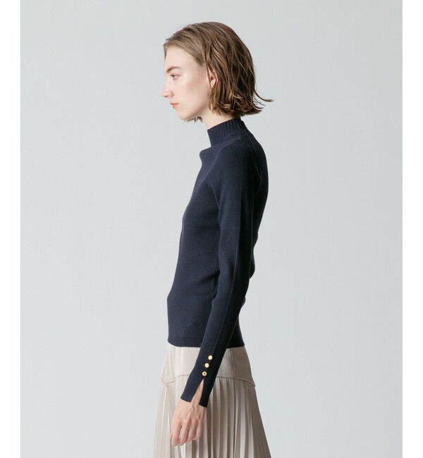 allureville「キリカエリブプルオーバー」|ニット・セーター|