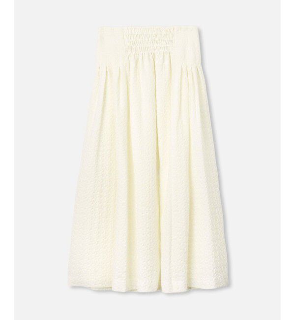 allureville「ラメジャガードスカート」|スカート|