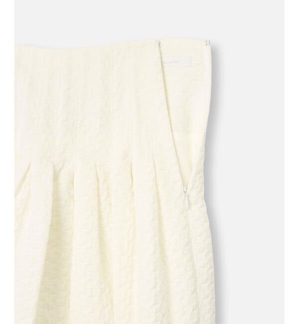 allureville「ラメジャガードスカート」|スカート|