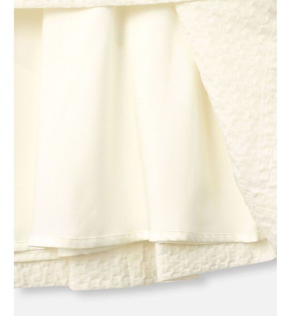 allureville「ラメジャガードスカート」|スカート|