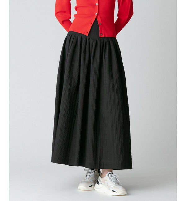 allureville「ラメジャガードスカート」|スカート|