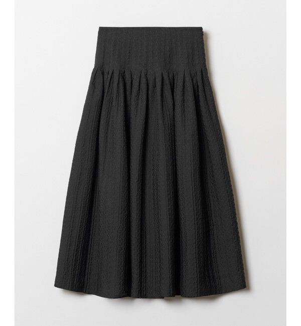 allureville「ラメジャガードスカート」|スカート|