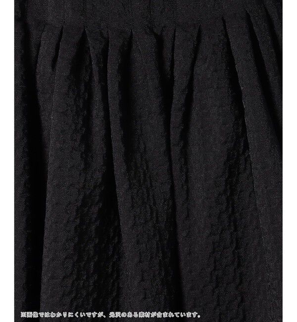 allureville「ラメジャガードスカート」|スカート|