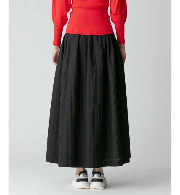 allureville「ラメジャガードスカート」|スカート|