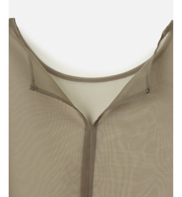 allureville「オーガンSETブラウス」|シャツ・ブラウス|