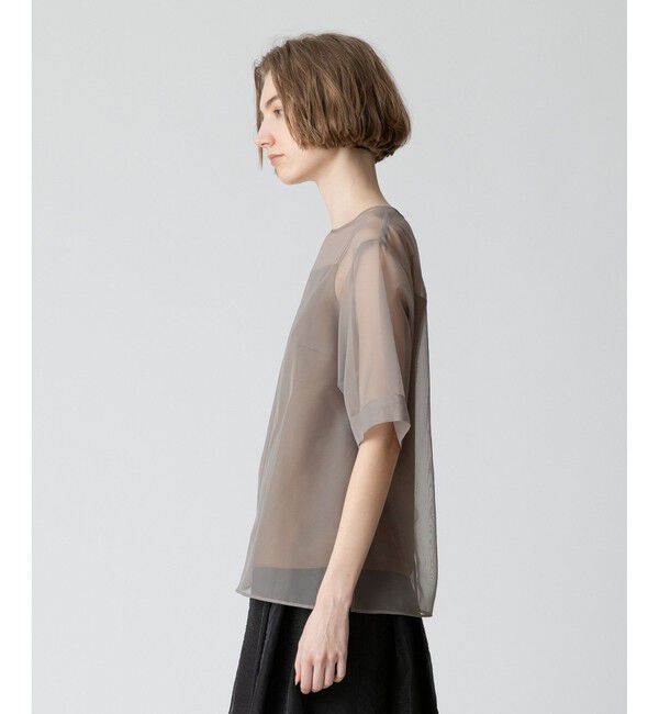 allureville「オーガンSETブラウス」|シャツ・ブラウス|