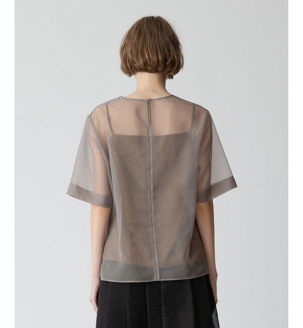 allureville「オーガンSETブラウス」|シャツ・ブラウス|