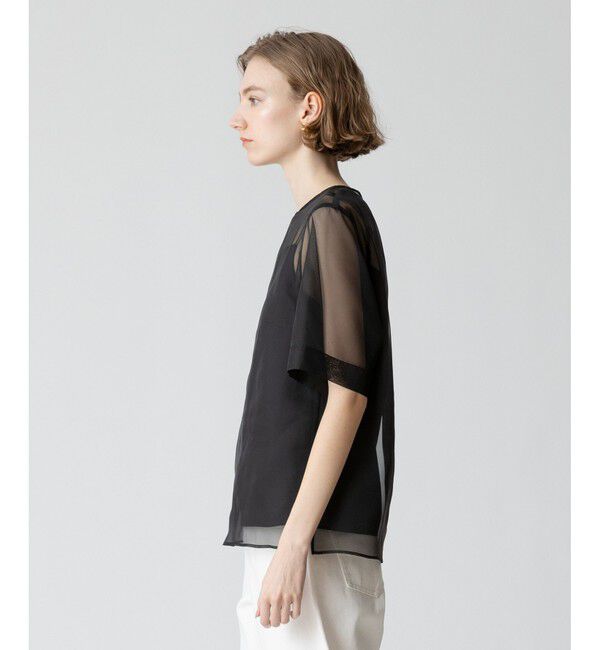 allureville「オーガンSETブラウス」|シャツ・ブラウス|