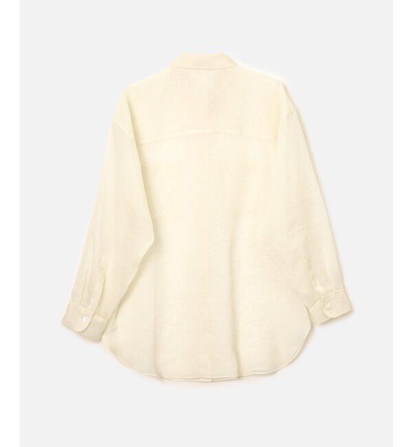 allureville「オーガンジーシアーシャツ」|シャツ・ブラウス|