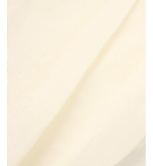 allureville「オーガンジーシアーシャツ」|シャツ・ブラウス|