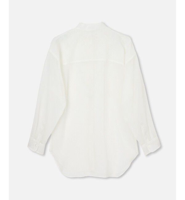 allureville「オーガンジーシアーシャツ」|シャツ・ブラウス|