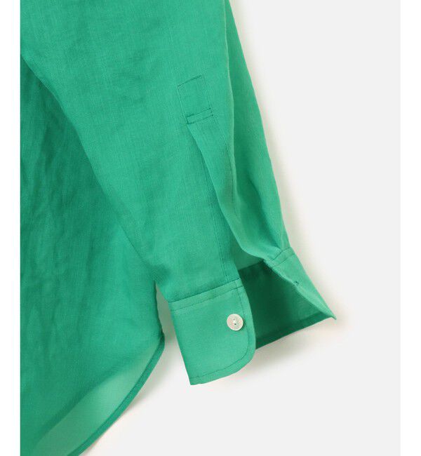 allureville「オーガンジーシアーシャツ」|シャツ・ブラウス|