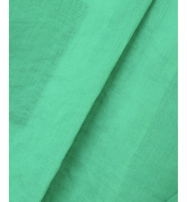 allureville「オーガンジーシアーシャツ」|シャツ・ブラウス|