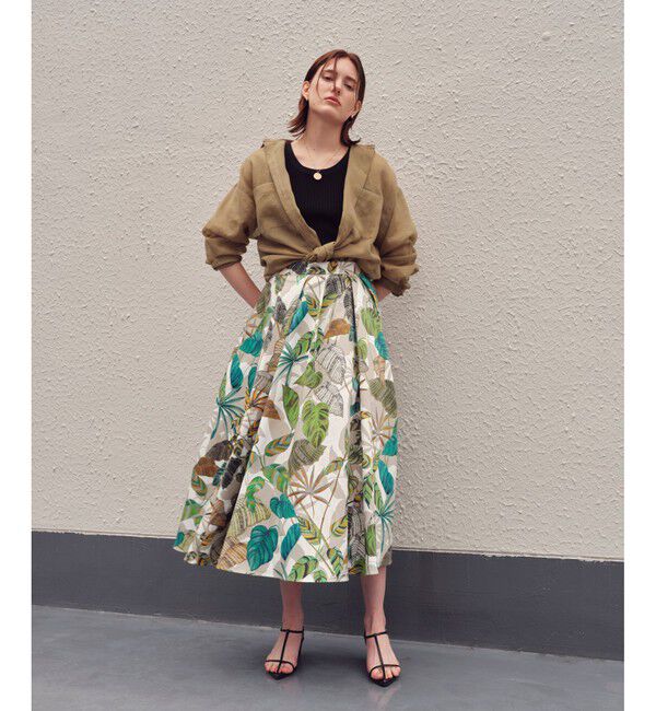 allureville「オーガンジーシアーシャツ」|シャツ・ブラウス|