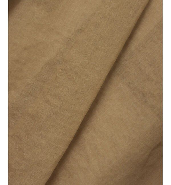 allureville「オーガンジーシアーシャツ」|シャツ・ブラウス|