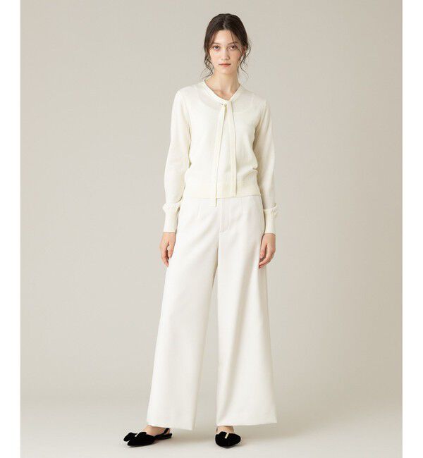 LOULOU WILLOUGHBY「【LOULOU WILLOUGHBY】EXTRA FINE MERINO プルオーバー」|ニット・セーター|