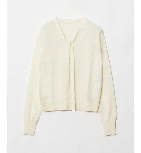 LOULOU WILLOUGHBY「【LOULOU WILLOUGHBY】EXTRA FINE MERINO プルオーバー」|ニット・セーター|