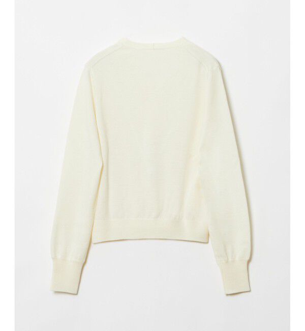 LOULOU WILLOUGHBY「【LOULOU WILLOUGHBY】EXTRA FINE MERINO プルオーバー」|ニット・セーター|