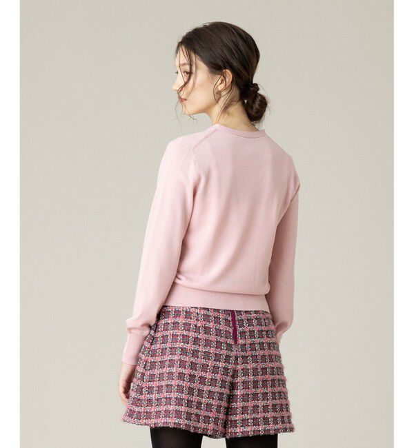 LOULOU WILLOUGHBY「【LOULOU WILLOUGHBY】EXTRA FINE MERINO プルオーバー」|ニット・セーター|