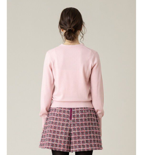 LOULOU WILLOUGHBY「【LOULOU WILLOUGHBY】EXTRA FINE MERINO プルオーバー」|ニット・セーター|