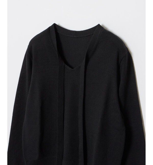 LOULOU WILLOUGHBY「【LOULOU WILLOUGHBY】EXTRA FINE MERINO プルオーバー」|ニット・セーター|