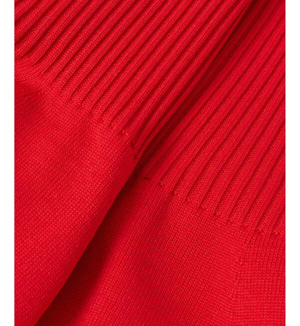 allureville「ウエストマークコクーンニットワンピース」|ワンピース|