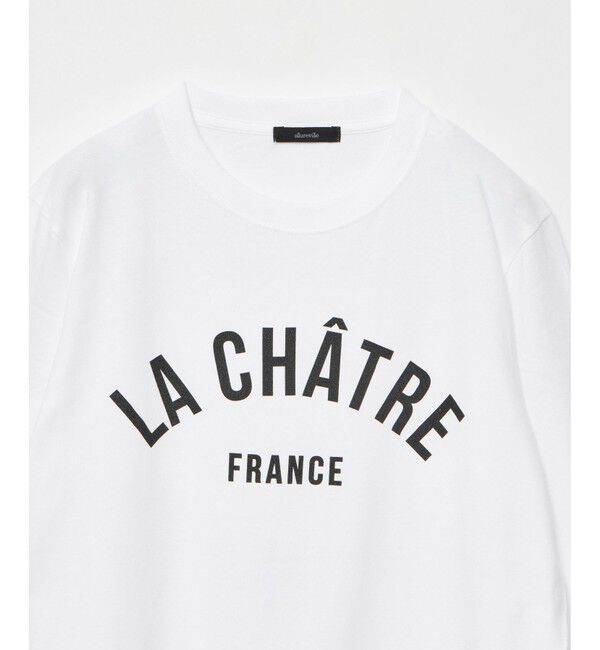 allureville「カレッジライクフォントロンTEE」|Tシャツ・カットソー|