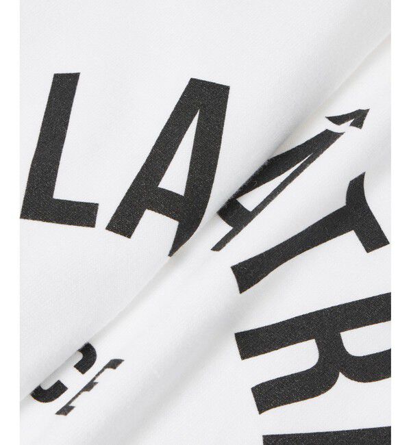 allureville「カレッジライクフォントロンTEE」|Tシャツ・カットソー|