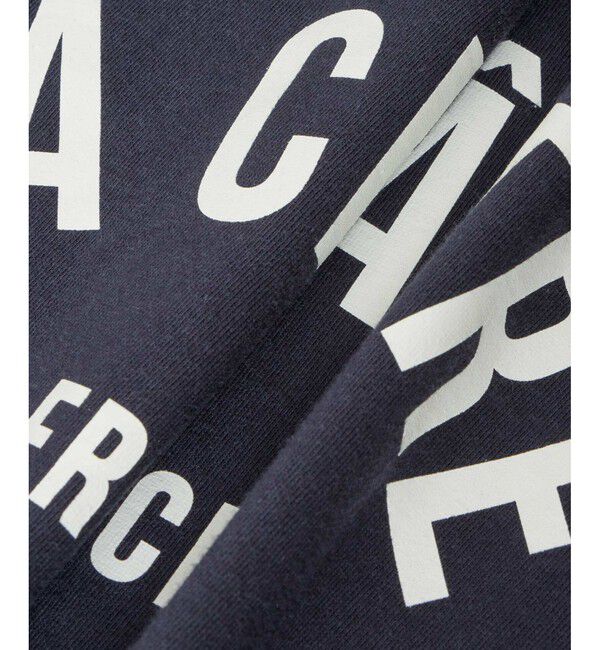 allureville「カレッジライクフォントロンTEE」|Tシャツ・カットソー|