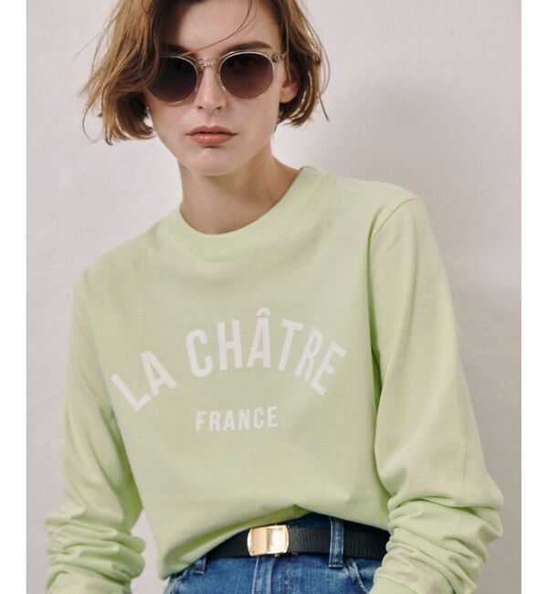 allureville「カレッジライクフォントロンTEE」|Tシャツ・カットソー|