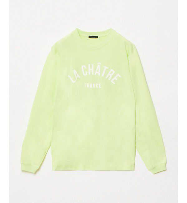 allureville「カレッジライクフォントロンTEE」|Tシャツ・カットソー|