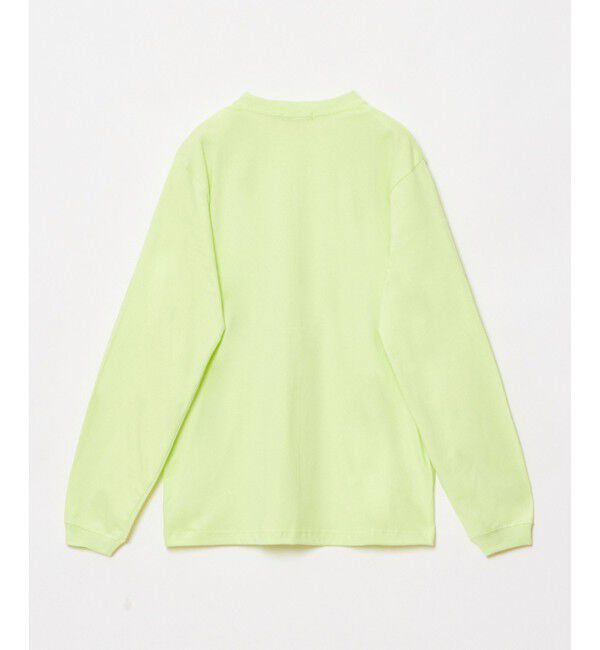 allureville「カレッジライクフォントロンTEE」|Tシャツ・カットソー|