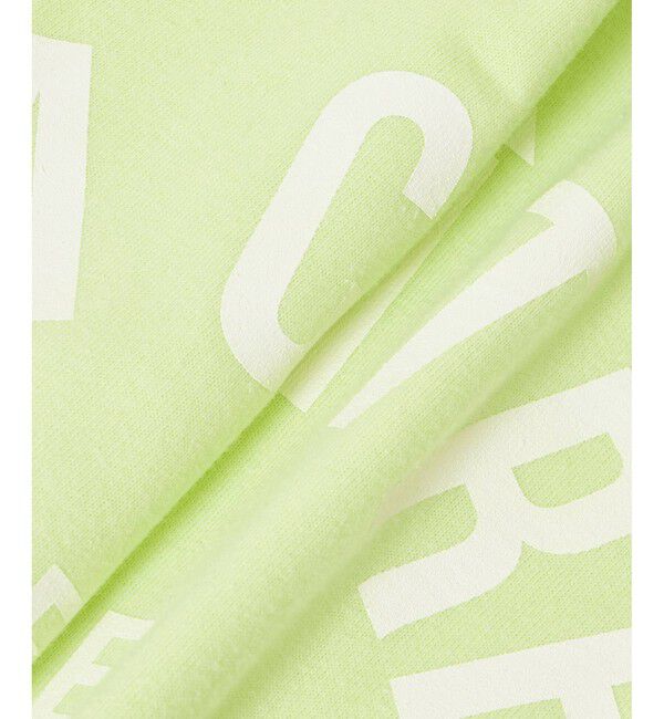 allureville「カレッジライクフォントロンTEE」|Tシャツ・カットソー|