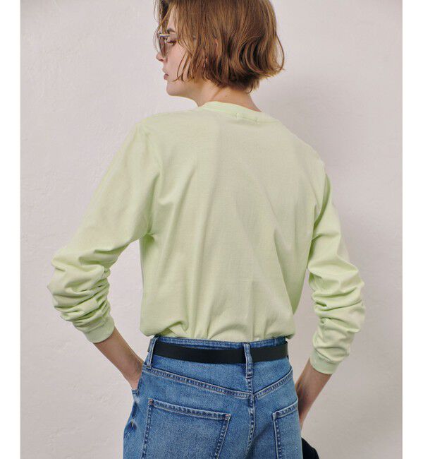 allureville「カレッジライクフォントロンTEE」|Tシャツ・カットソー|