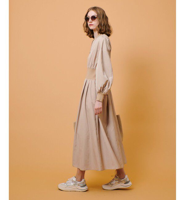 allureville「ボンバーワンピース」|ワンピース|