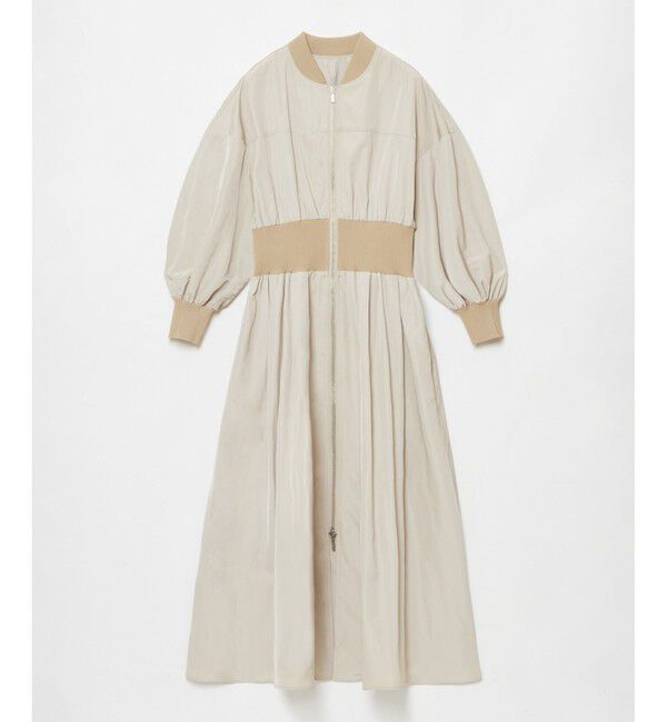 allureville「ボンバーワンピース」|ワンピース|