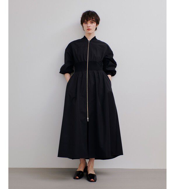 allureville「ボンバーワンピース」|ワンピース|