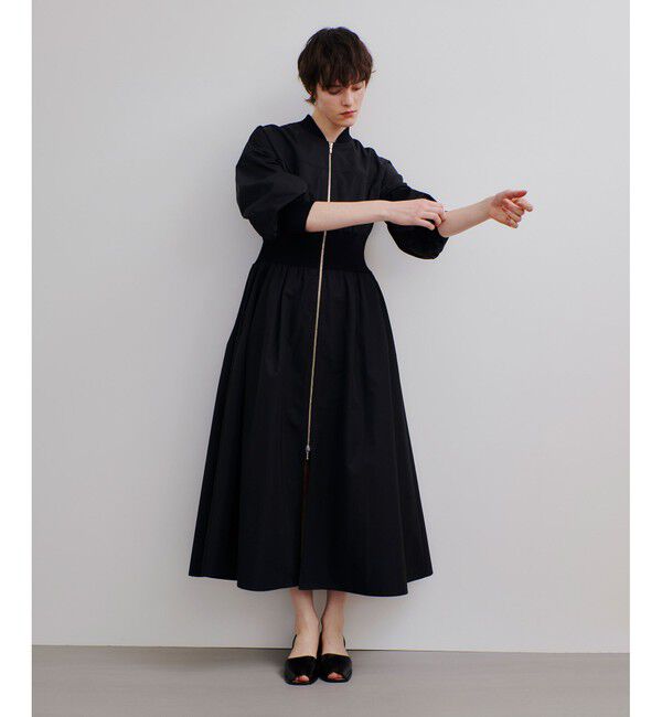 allureville「ボンバーワンピース」|ワンピース|