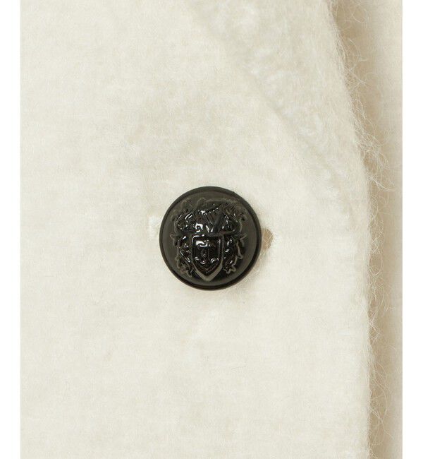 allureville「シャギーハーフコート」|ダッフルコート|