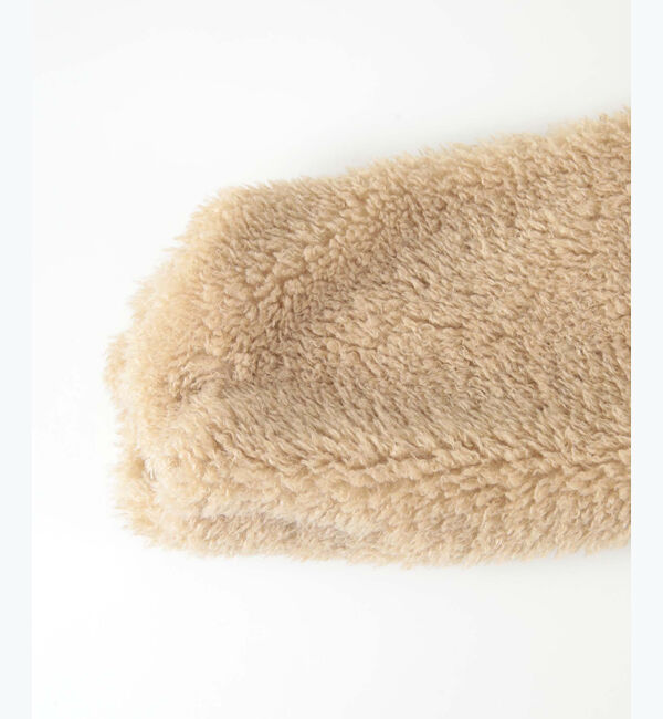 titivate「【kannaさんA/Wコラボ】プードルフェイクファーコート」|ノーカラーコート|