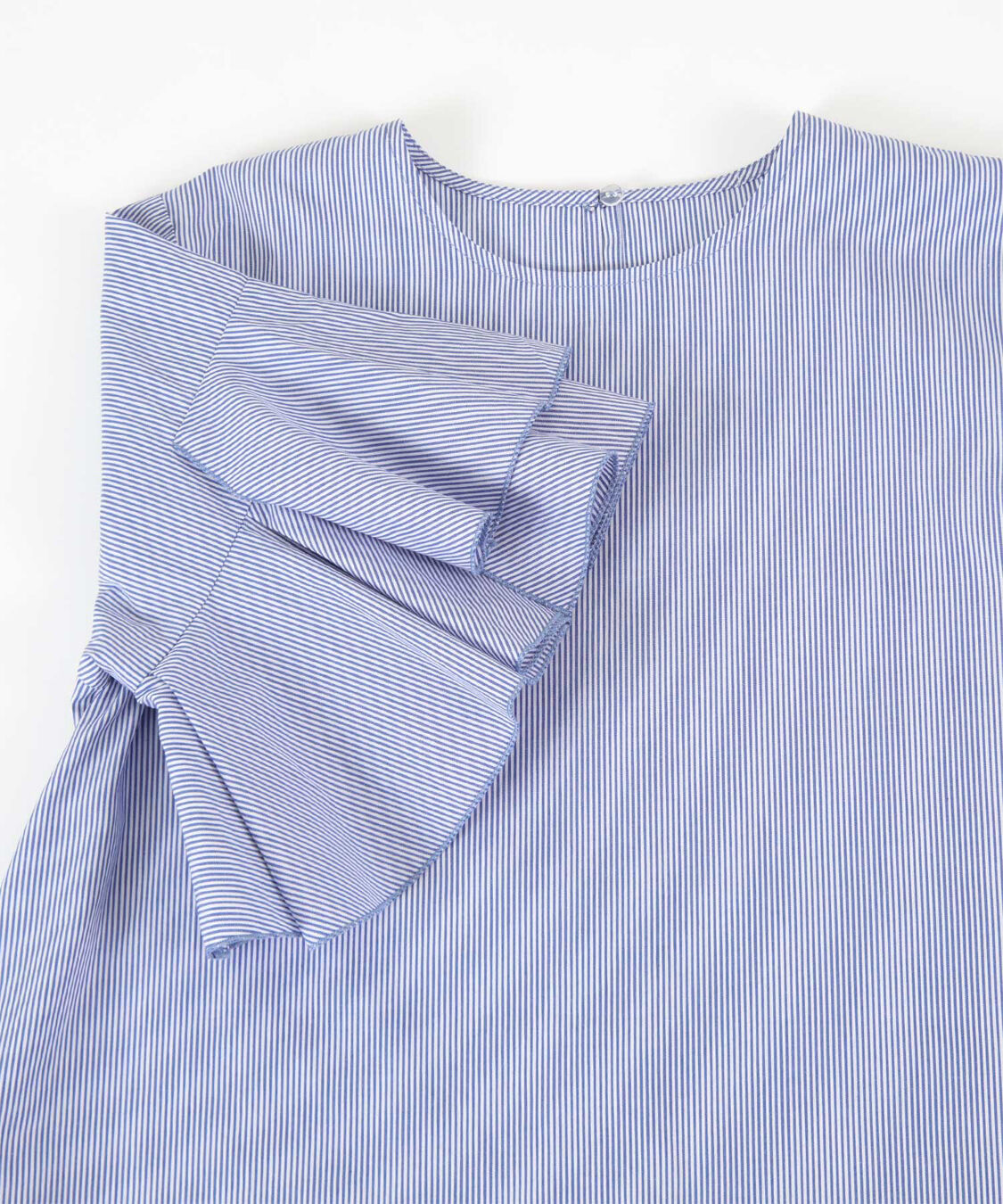 titivate「ランダムフリルデザインスリーブブラウス」|シャツ・ブラウス|