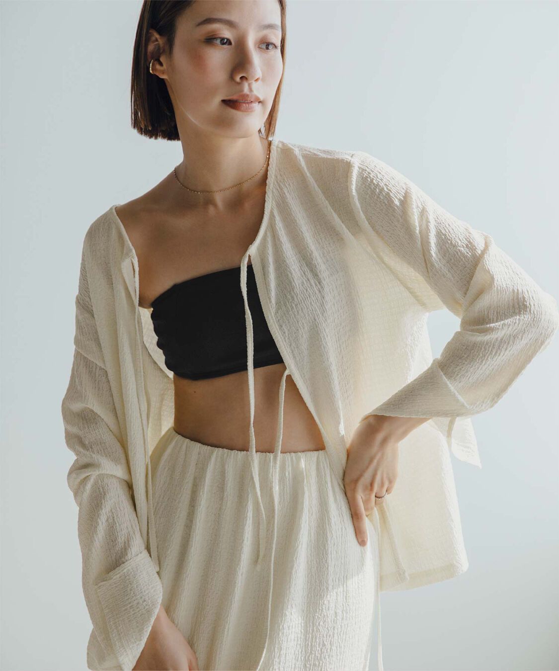 ur's「【黒川翼さんコラボアイテム】シンプルバンドゥ/水陸両用」|ビキニ|