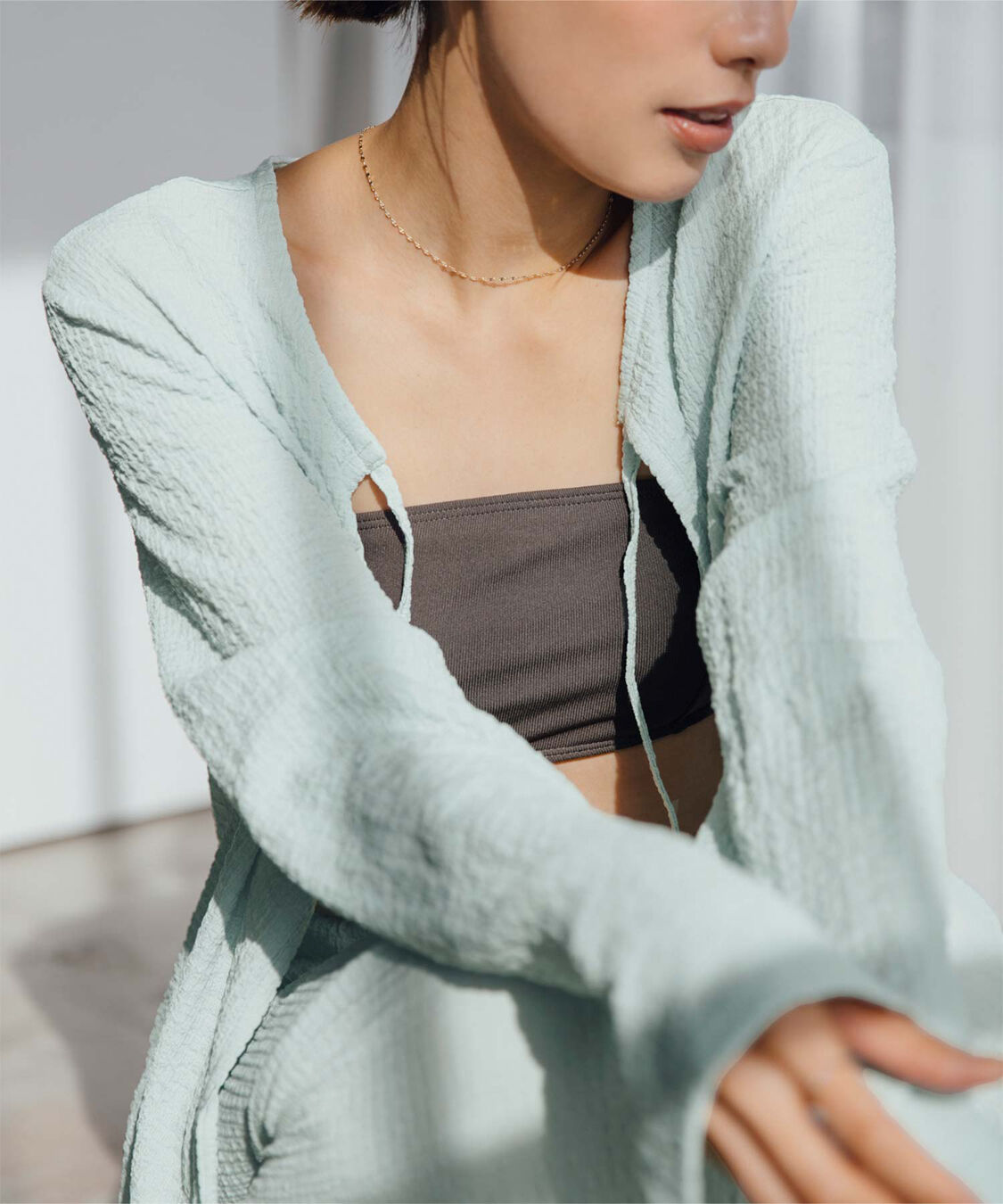 ur's「【黒川翼さんコラボアイテム】シンプルバンドゥ/水陸両用」|ビキニ|