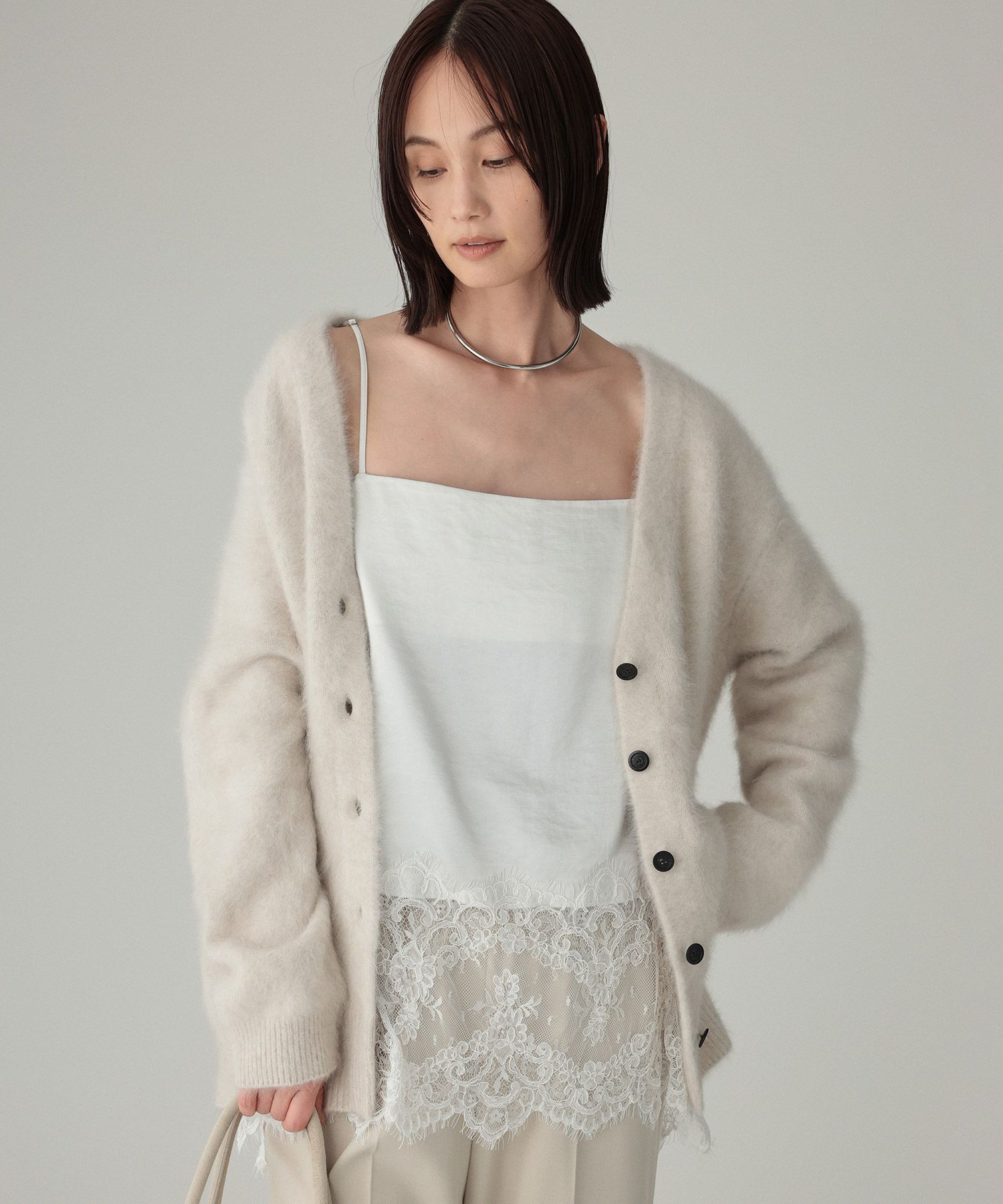 ヘムレースキャミソール（BABYLONE）｜ルミネのファッション通販