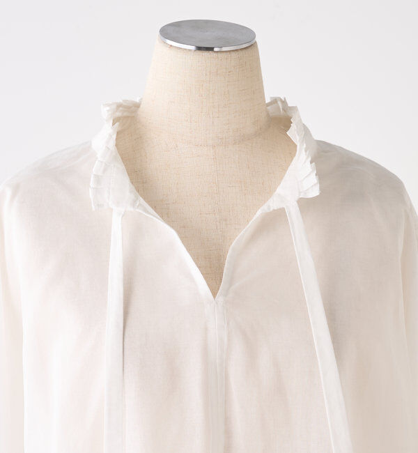  「ボウタイブラウス」|プルオーバー|