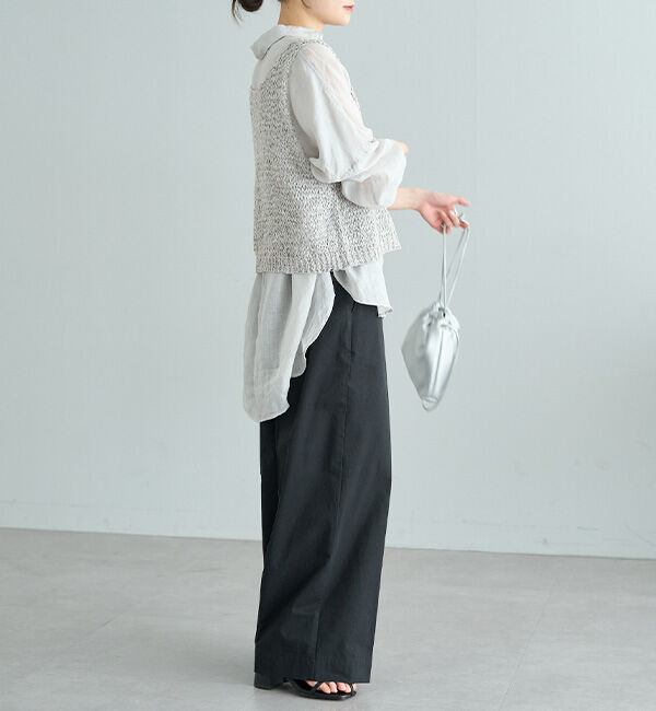  「【新色登場！/リバイバル】ラミーオーバーシャツブラウス」|シャツ・ブラウス|