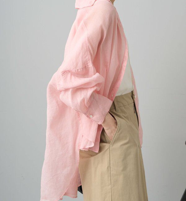  「【新色登場！/リバイバル】ラミーオーバーシャツブラウス」|シャツ・ブラウス|