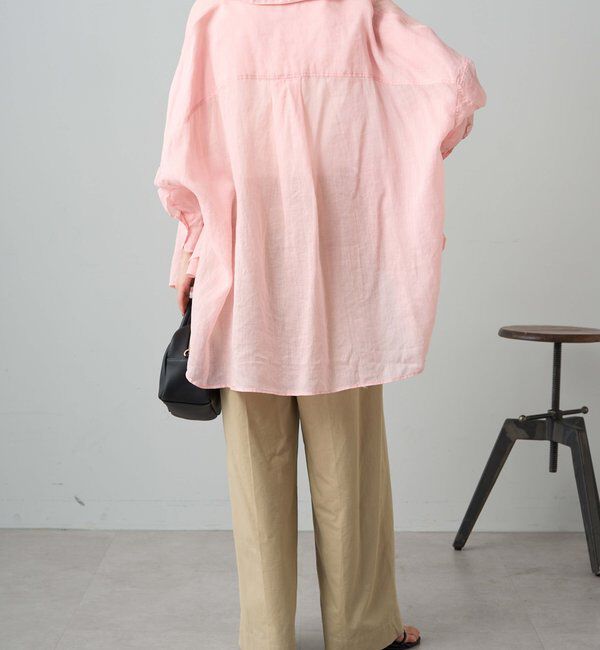  「【新色登場！/リバイバル】ラミーオーバーシャツブラウス」|シャツ・ブラウス|